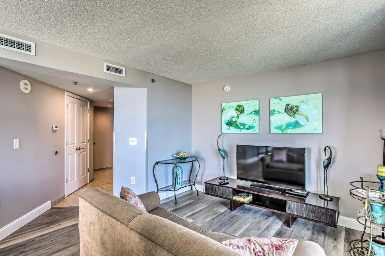 Chic North Myrtle Beach Condo Beach Front! Exterior foto