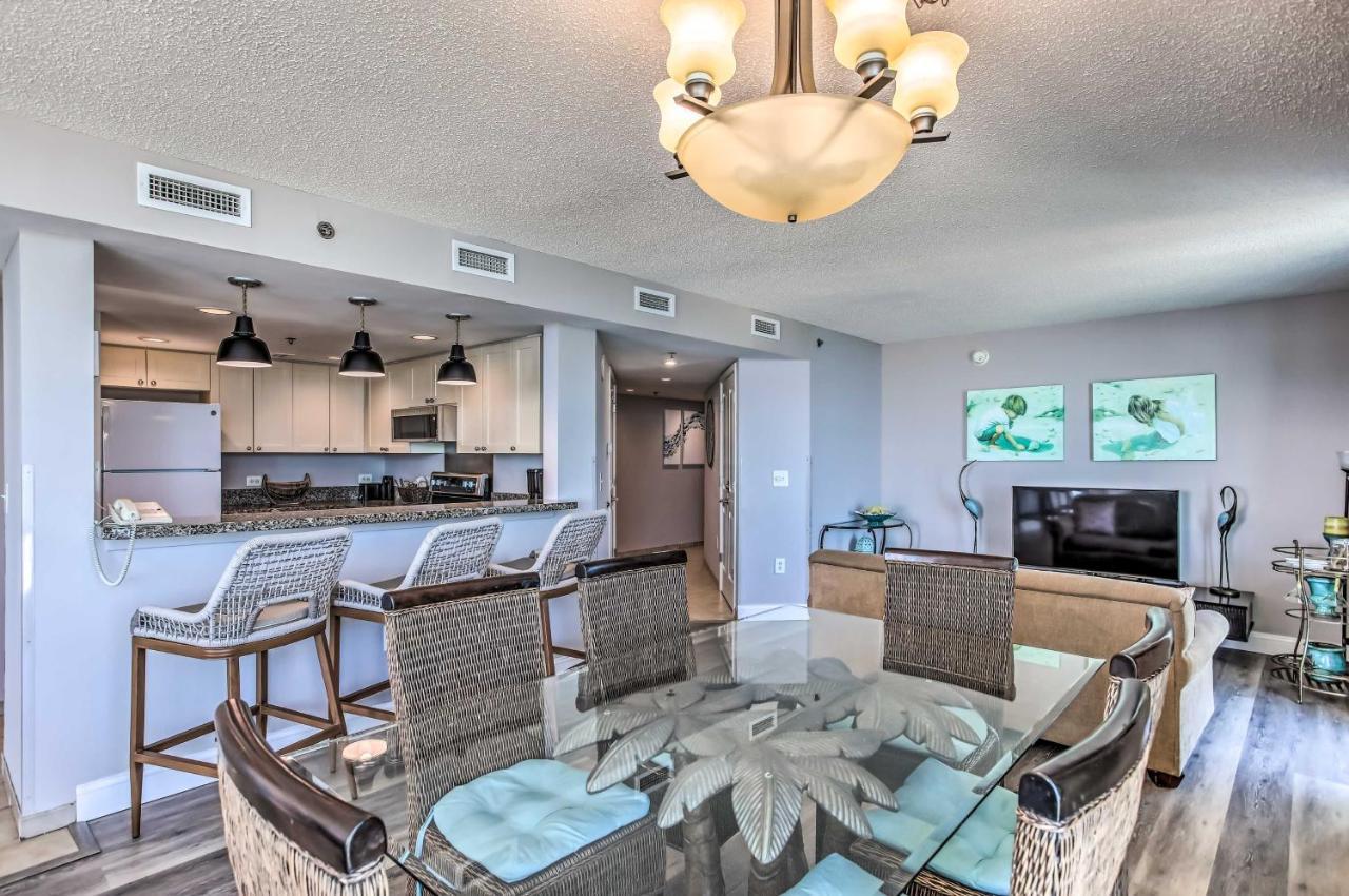 Chic North Myrtle Beach Condo Beach Front! Exterior foto