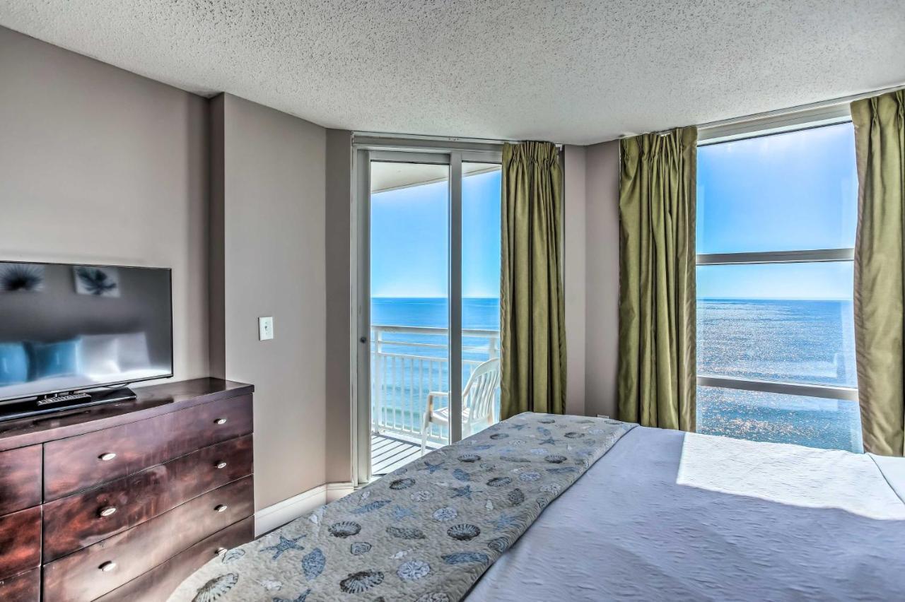Chic North Myrtle Beach Condo Beach Front! Exterior foto