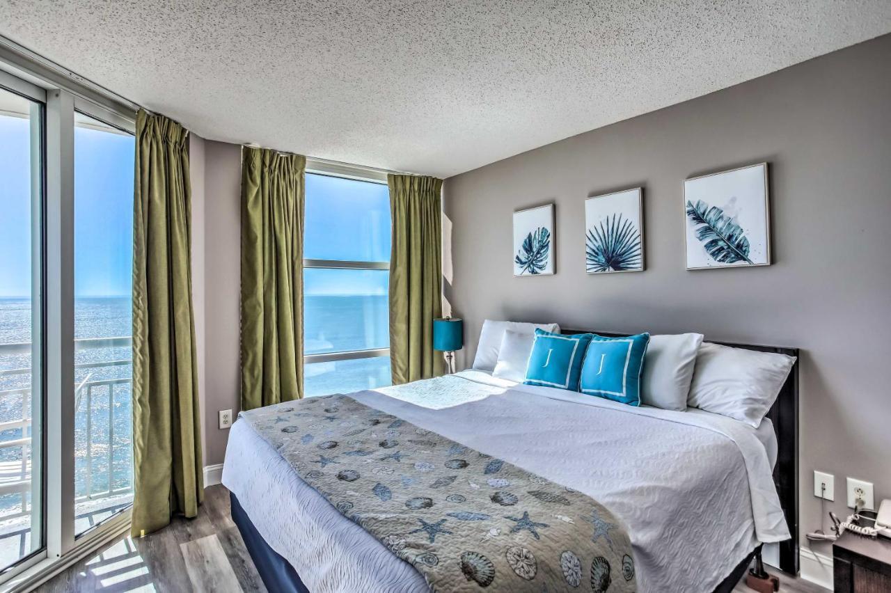 Chic North Myrtle Beach Condo Beach Front! Exterior foto