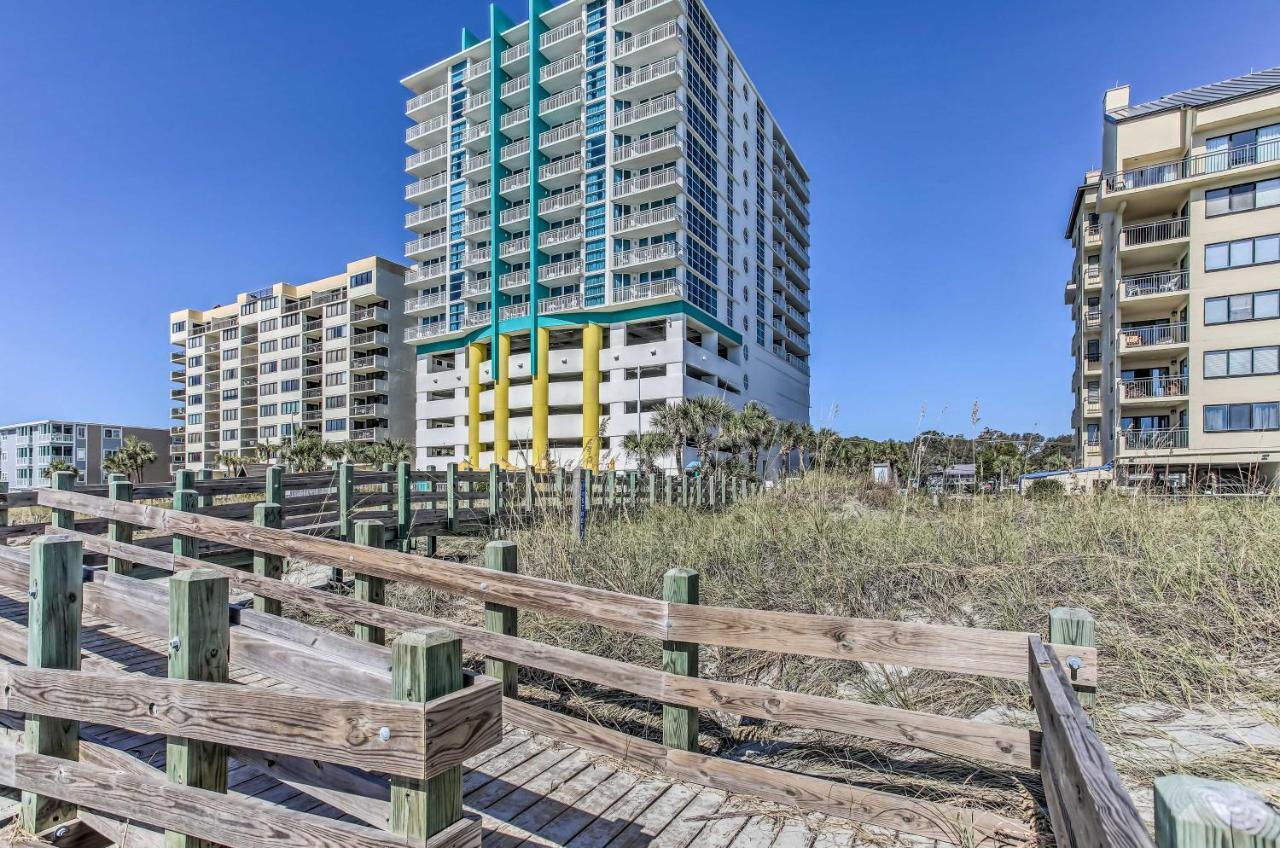 Chic North Myrtle Beach Condo Beach Front! Exterior foto